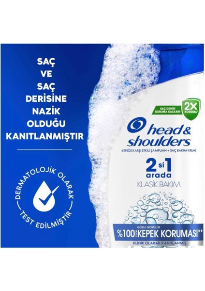 Klasik Bakım Şampuanı 2/1 330 ml indirimleri