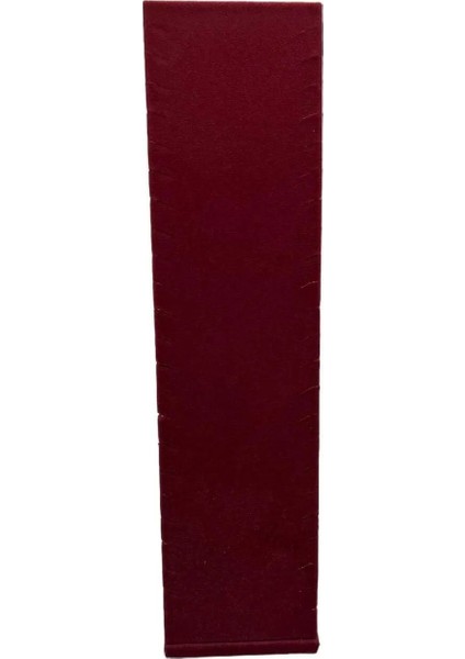 Bordo Süet Kumaş Takı Sergileme Standı, 40/10 cm, Ayaklı, Şık ve Kullanışlı Tasarım fırsatları