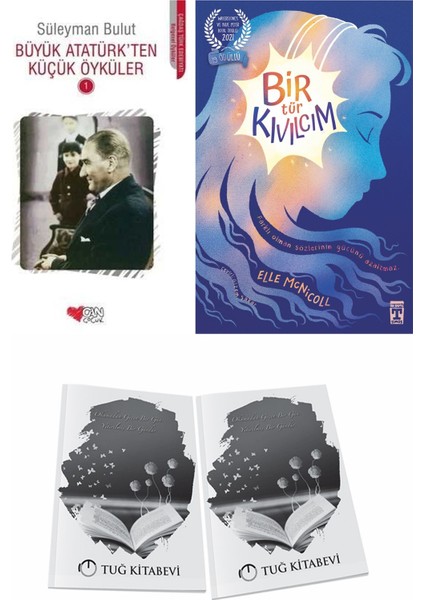 Büyük Atatürk'ten Küçük Öyküler 1 ve Bir Tür Kıvılcım + Hediyeli