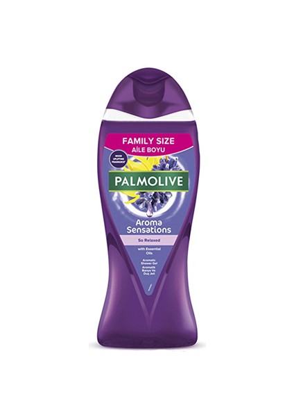 Aroma Sensations So Relaxed Duş ve Banyo Jeli – Lavanta, Ylang Ylang & Kakule Özlü, 750 ml