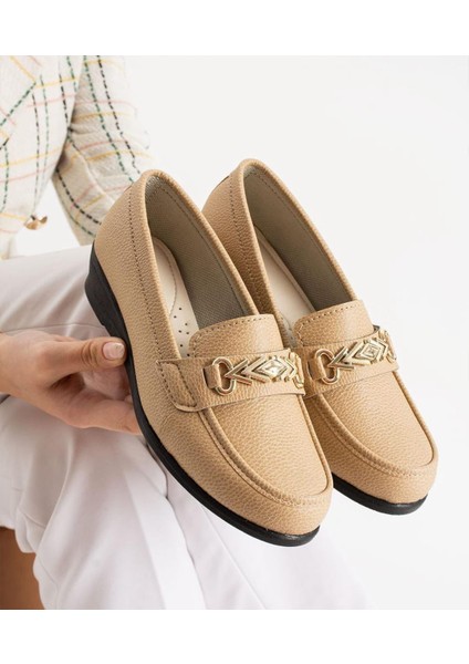 Kadın Babet Rahat Hafif Anatomik Ortopedik Günlük Ayakkabı Babet Ev Ofis Dış Mekan Ayakkabı