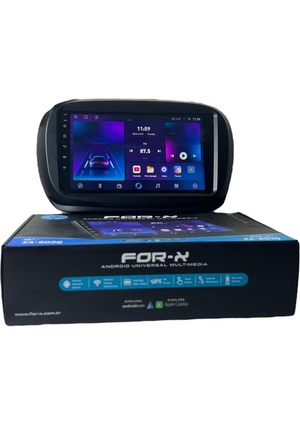 Fiat 500X 2013-2022 Forx 6-128 Tam Profesyonel Oem Multimedia