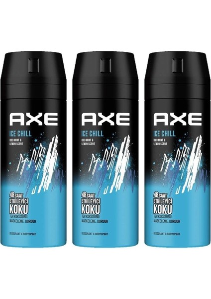 Ice Chill Sprey Deodorant indirimleri
