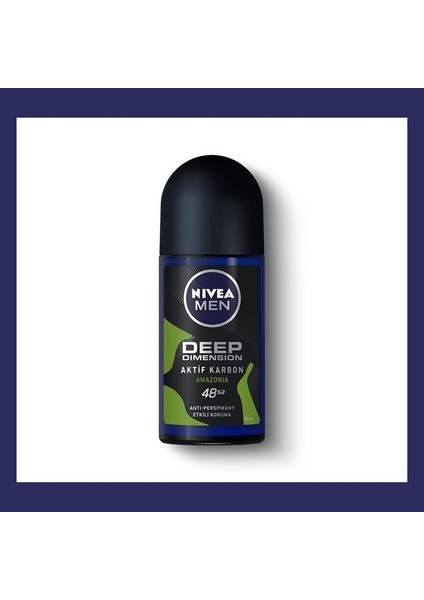 Men Deep Dimension Amazonia Erkek Roll On Deodorant 50 ml fiyatları