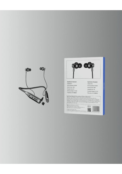 Bluetooth 5.0 Kablosuz Kulaklık – Uzun Pil Ömrü ve Ergonomik Tasarım