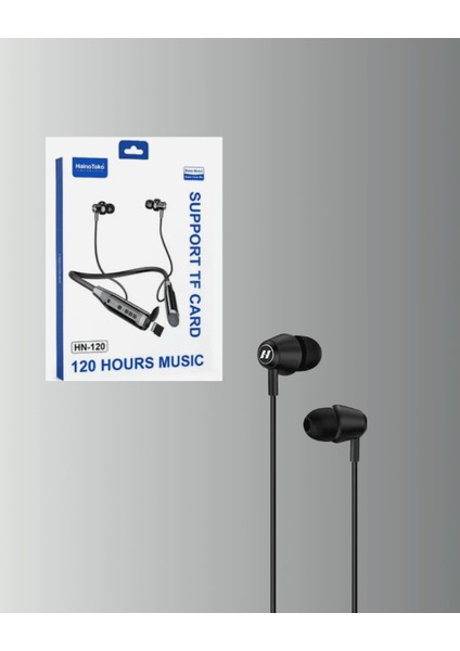 Bluetooth 5.0 Kablosuz Kulaklık – Uzun Pil Ömrü ve Ergonomik Tasarım