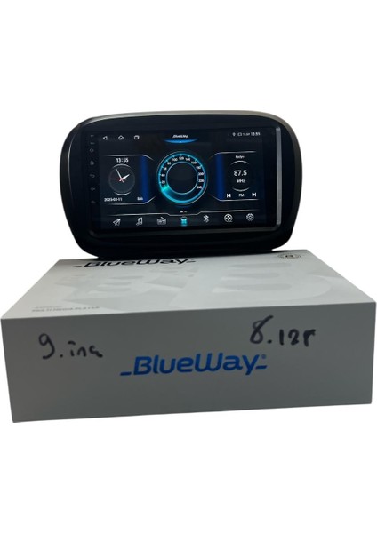 Fiat 500X 2013-2022 Blueway 8-128 Tam Profesyonel Oem Multimedia