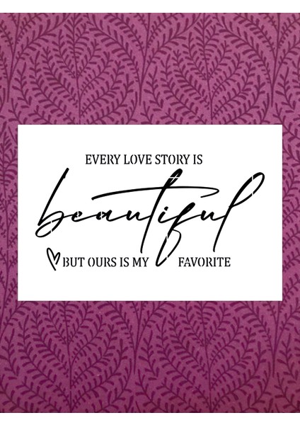 Stencil Sarayi Boyama Şablon Yazı ve Numaralar - 2122 Ölçü 20X30