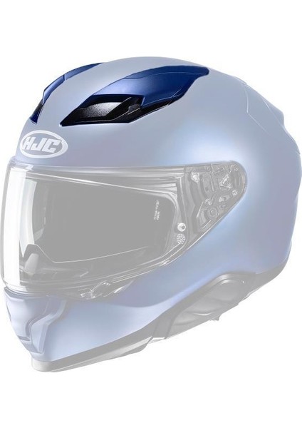 F71 Kask Tepe Havalandırma Nardo Gri