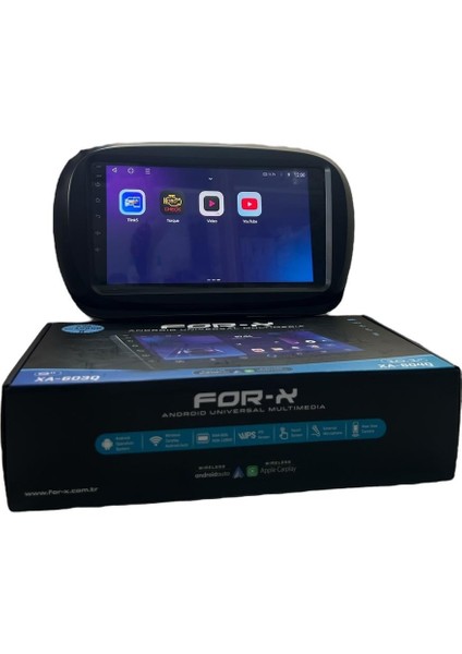 Fiat 500X 2013-2022 Forx 6-128 Tam Profesyonel Oem Multimedia fırsatları