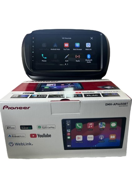 Fiat 500X 2013-2022 Pioneer 4-64 Tam Profesyonel Oem Multimedia fiyatları