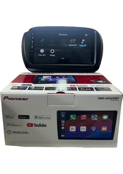 Fiat 500X 2013-2022 Pioneer 4-64 Tam Profesyonel Oem Multimedia modelleri