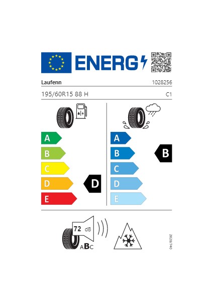 195/60 R15 88H G Fıt 4s LH71 Laufenn Oto 4mevsim Lastiği (Üretim Yılı: 2025) fiyatları