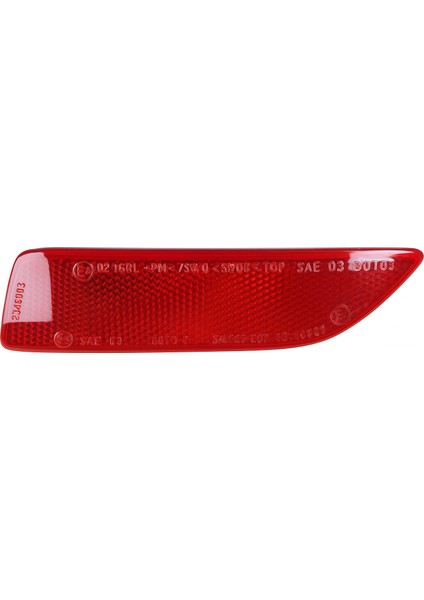 81920 12100 Reflektör Arka Tampon Sol Corolla 2011 ve Üzeri Siyah fiyatları