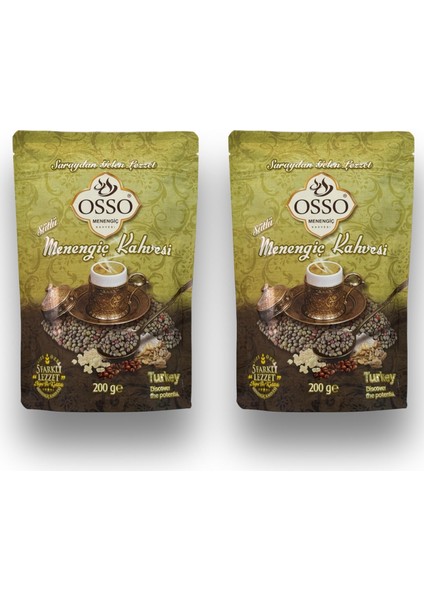 2'li Menengiç Kahvesi(2x200=400gr)