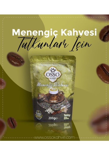 2'li Menengiç Kahvesi(2x200=400gr) fiyatları