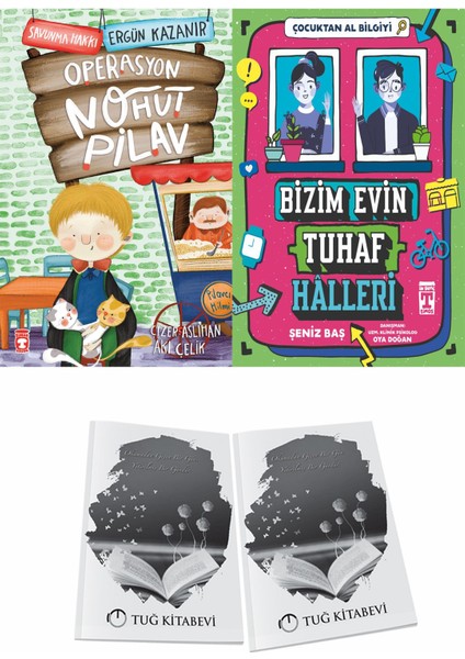 Operasyon Nohut Pilav ve Bizim Evin Tuhaf Halleri Çocuktan Al Bilgiyi + Hediyeli