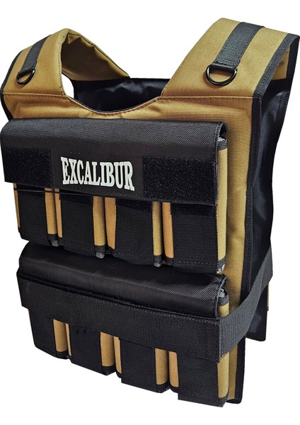 Multi Ağırlık Yeleği Yeşil 20 Kg