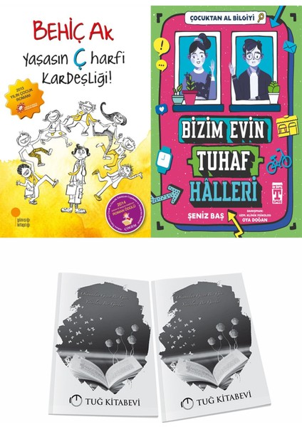 Yaşasın Ç Harfi Kardeşliği! ve Bizim Evin Tuhaf Halleri Çocuktan Al Bilgiyi + Hediyeli