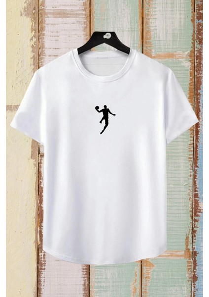 Basket Stil Erkek Şortlu Takım – Siyah & Beyaz fiyatları