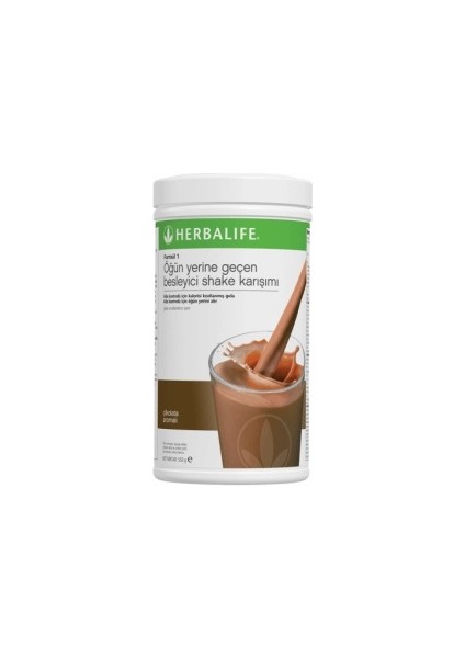 Shake Vanilya 1 Çikolata 1 - Herbalife Çay Şeftali - Herbalife Aloe - Herbalife Thermo