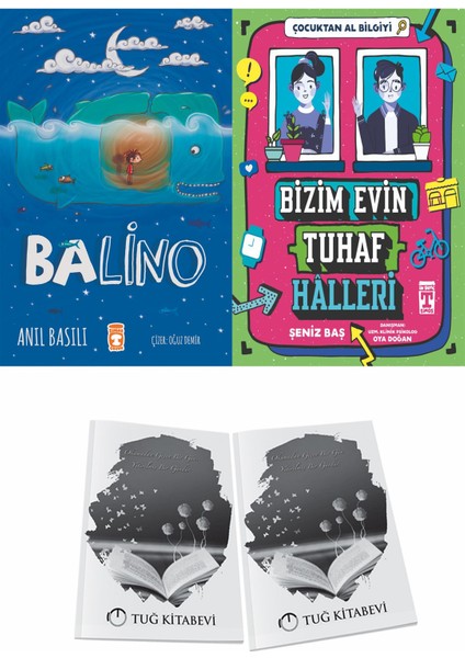Balino ve Bizim Evin Tuhaf Halleri Çocuktan Al Bilgiyi + Hediyeli