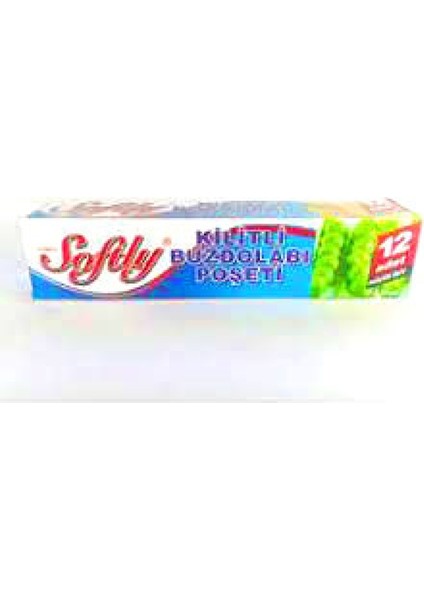 Kilitli Büyük 8 Parça Buzdolabı Poşet (4915)