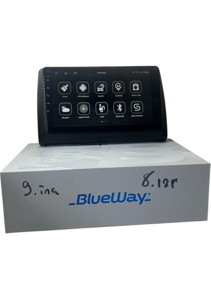 Fiat Stilo 2010 Blueway 8-128 Tam Profesyonel Oem Multimedia fiyatları