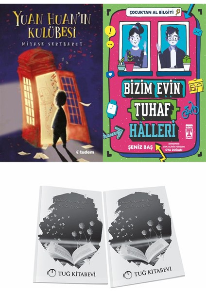 Yuan Huan'ın Kulübesi ve Bizim Evin Tuhaf Halleri Çocuktan Al Bilgiyi + Hediyeli