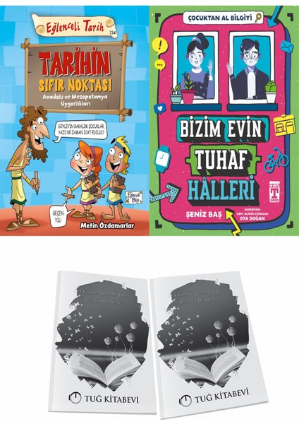 Tarihin Sıfır Noktası Anadolu ve Mezopotamya Uygarlıkları ve Bizim Evin Tuhaf Halleri Çocuktan Al Bilgiyi + Hediyeli