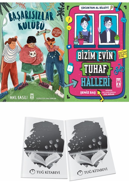 Başarısızlar Kulübü ve Bizim Evin Tuhaf Halleri Çocuktan Al Bilgiyi + Hediyeli