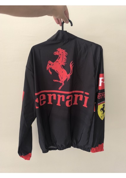 Ferrari Kaplamalı Motosiklet Yağmurluğu fiyatları