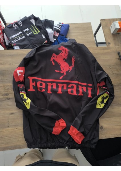 Ferrari Kaplamalı Motosiklet Yağmurluğu modelleri