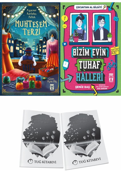 Muhteşem Terzi ve Bizim Evin Tuhaf Halleri Çocuktan Al Bilgiyi + Hediyeli