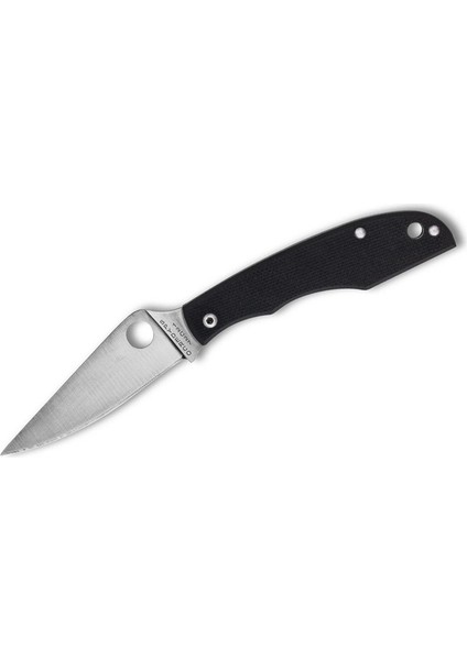 Grasshopper G10 Black Plainedge Çakı