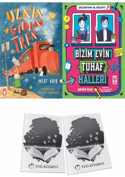 Uzaya Giden Tren ve Bizim Evin Tuhaf Halleri Çocuktan Al Bilgiyi + Hediyeli