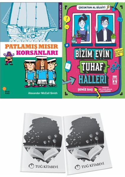 Patlamış Mısır Korsanları ve Bizim Evin Tuhaf Halleri Çocuktan Al Bilgiyi + Hediyeli