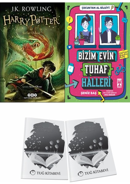 Harry Potter ve Sırlar Odası ve Bizim Evin Tuhaf Halleri Çocuktan Al Bilgiyi + Hediyeli