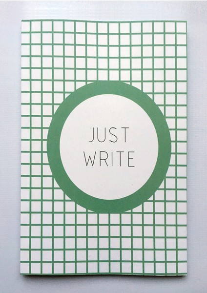 Just Wrıte 4lü Defter Seti Yeşil (15X21CM) modelleri
