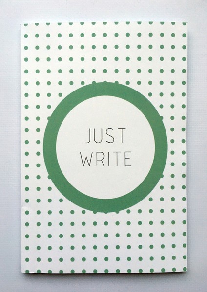 Just Wrıte 4lü Defter Seti Yeşil (15X21CM) fırsatları