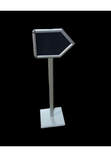 Ayaklı Yönlendirme Panosu Ok Işaretli A4 Display 21X30X100CM fırsatları