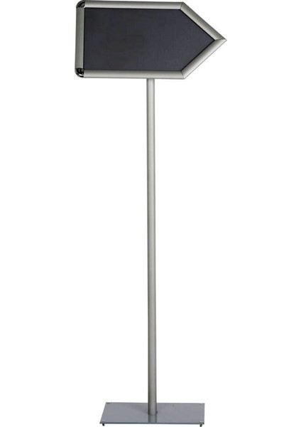 Ayaklı Yönlendirme Panosu Ok Işaretli A4 Display 21X30X100CM indirimleri