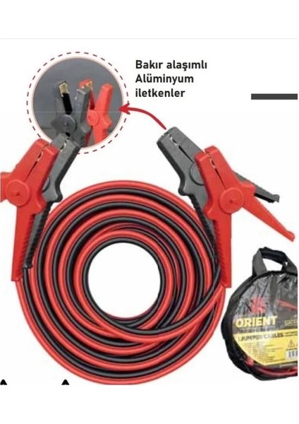 Akü Takviye Kablosu 2,2MXQ10MM2