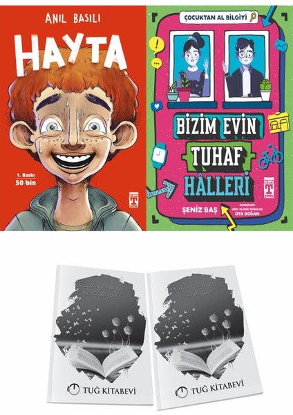Hayta ve Bizim Evin Tuhaf Halleri Çocuktan Al Bilgiyi + Hediyeli