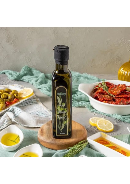 Natürel Sızma Zeytinyağı Cam Şişe 3 x 250 ml fiyatları