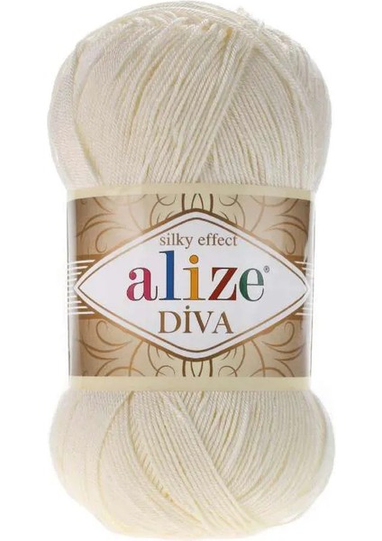 Diva El Örgü İpi 100 g Taş 383