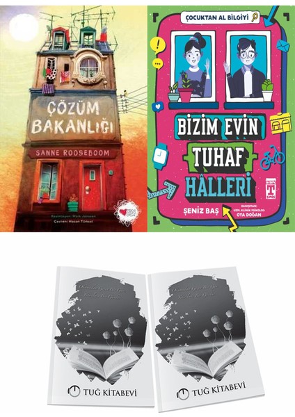Çözüm Bakanlığı ve Bizim Evin Tuhaf Halleri Çocuktan Al Bilgiyi + Hediyeli