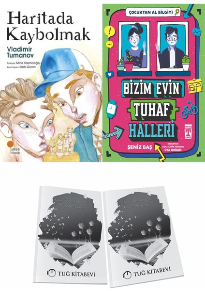Haritada Kaybolmak ve Bizim Evin Tuhaf Halleri Çocuktan Al Bilgiyi + Hediyeli