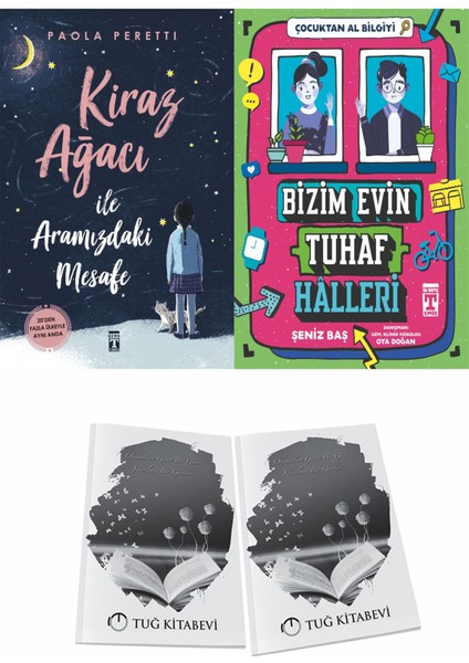 Kiraz Ağacı Ile Aramızdaki Mesafe ve Bizim Evin Tuhaf Halleri Çocuktan Al Bilgiyi + Hediyeli