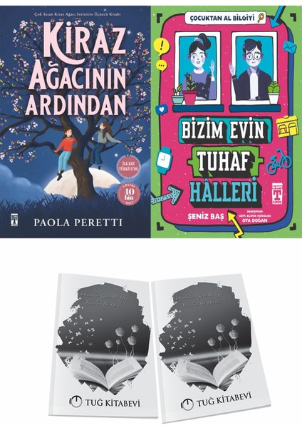 Kiraz Ağacının Ardından ve Bizim Evin Tuhaf Halleri Çocuktan Al Bilgiyi + Hediyeli